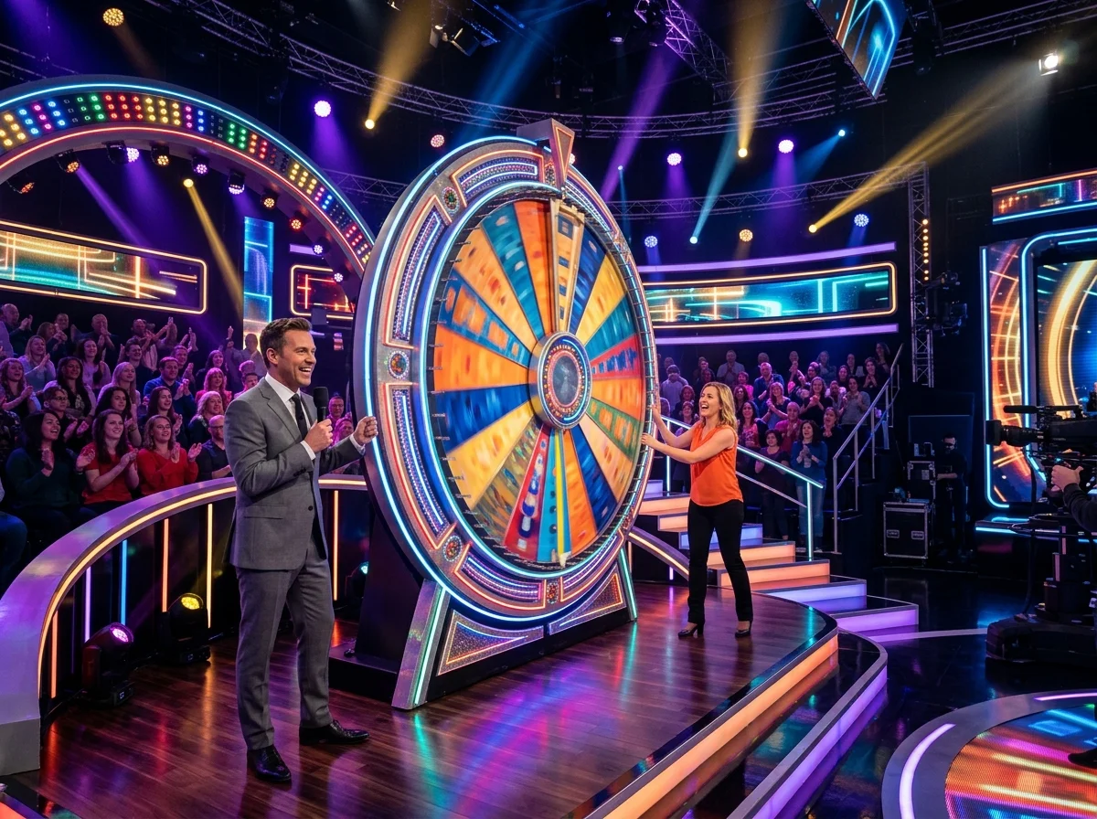 Gameshow at Goodman