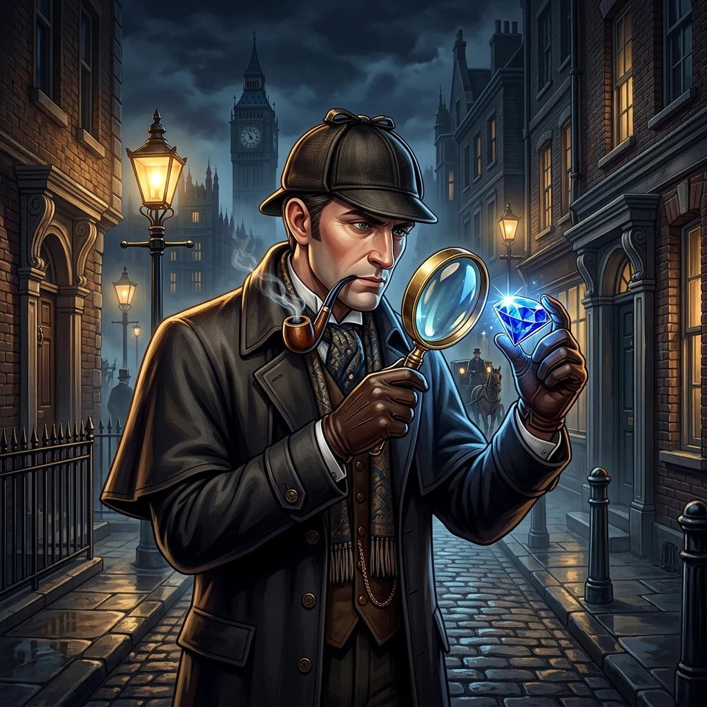 Holmes and the Stolen Stones at Goodman pokies casino