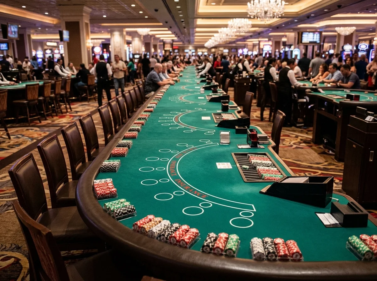 Infinite Blackjack at Goodman