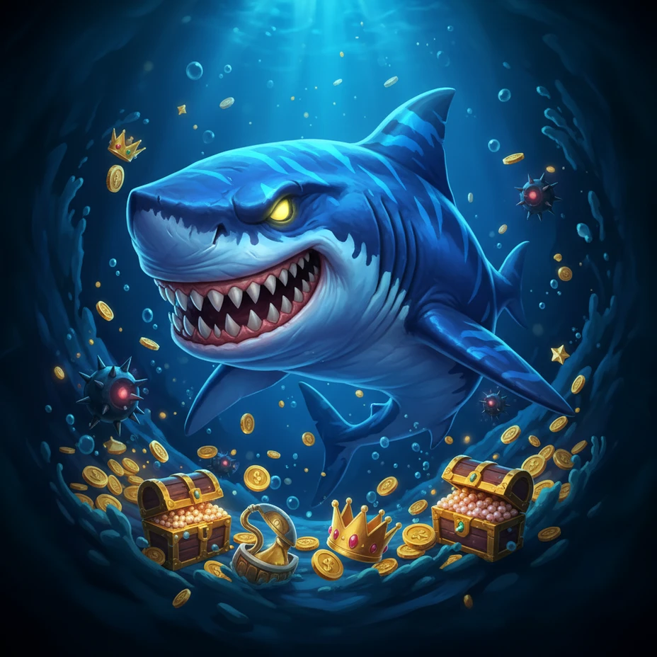 Razor Shark at Goodman