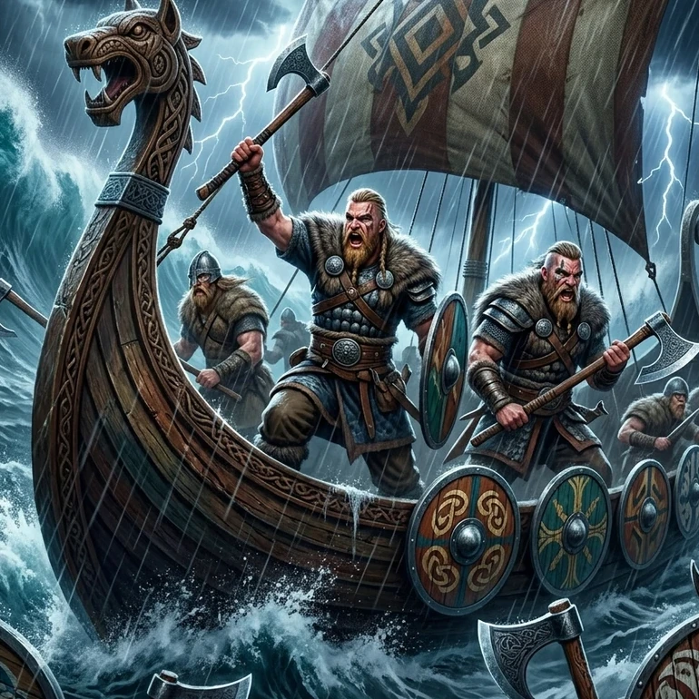 Vikings at Goodman